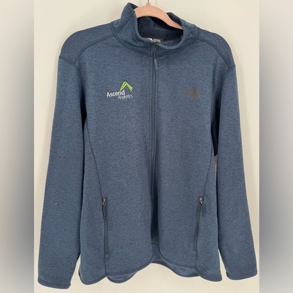 The North Face® Ladies’ Plus Size Skyline Full-Zip Fleece Jacket - Picture 3 of 14